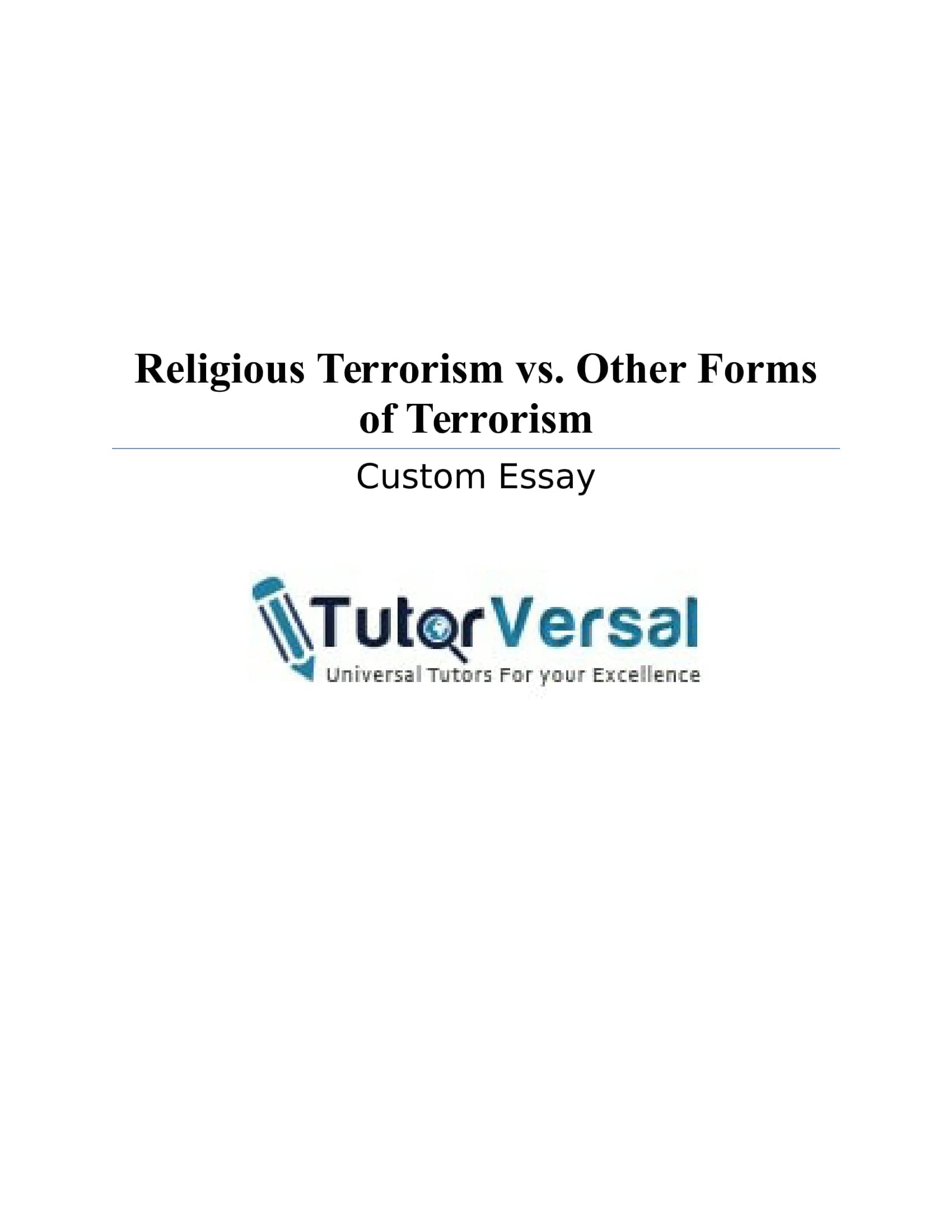 essay assignment sample