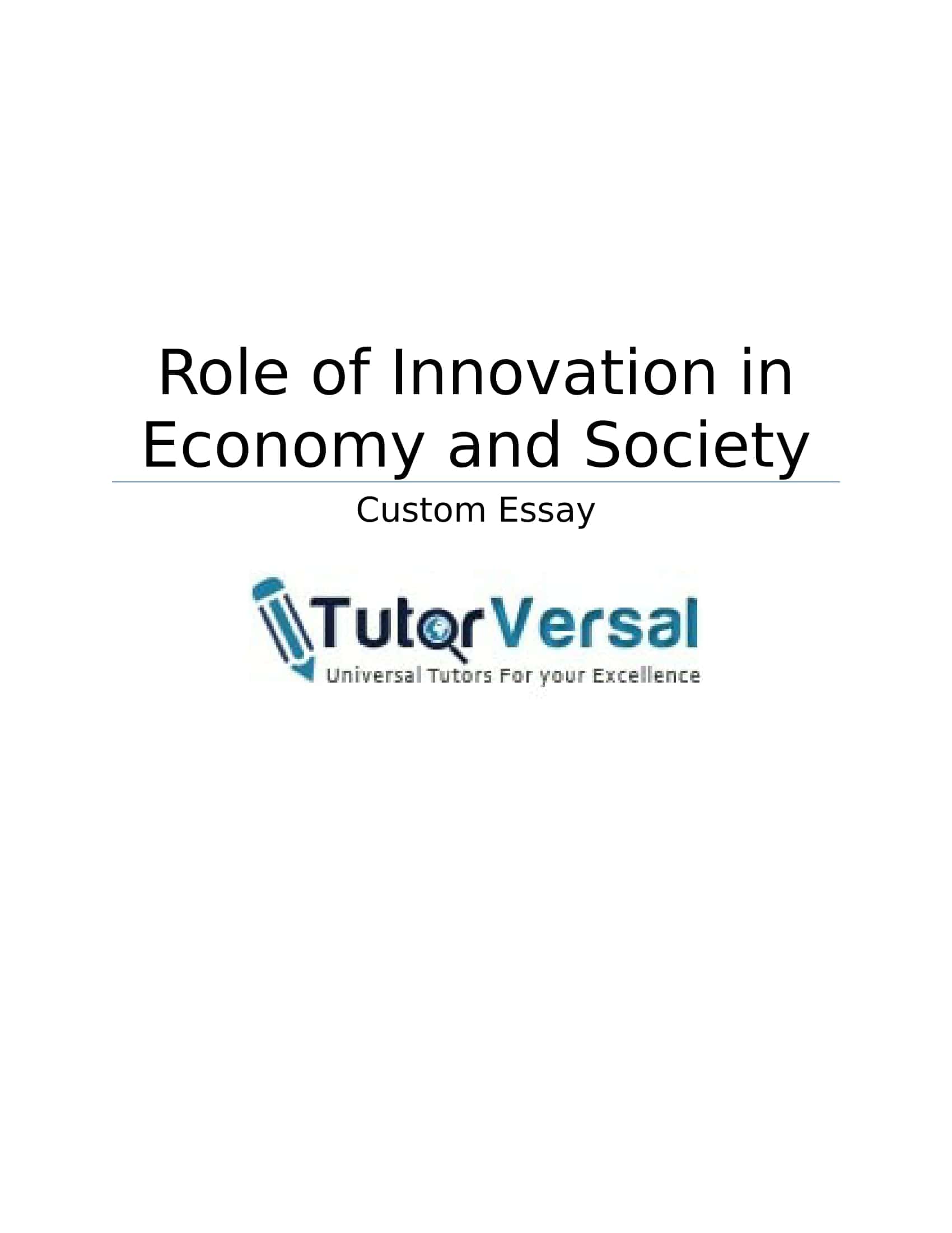 essay assignment sample