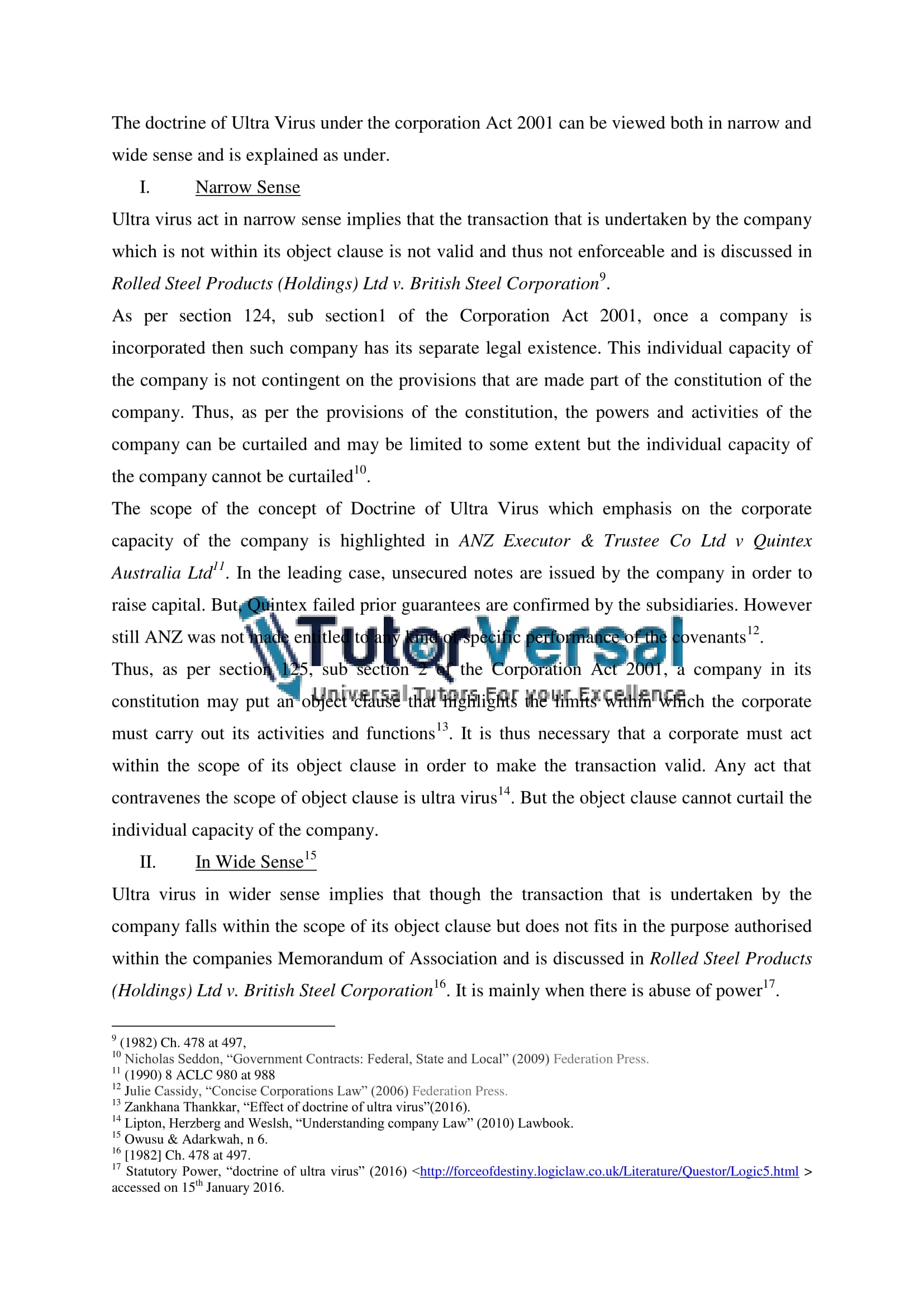 Intellectual Property Law Assignment Help