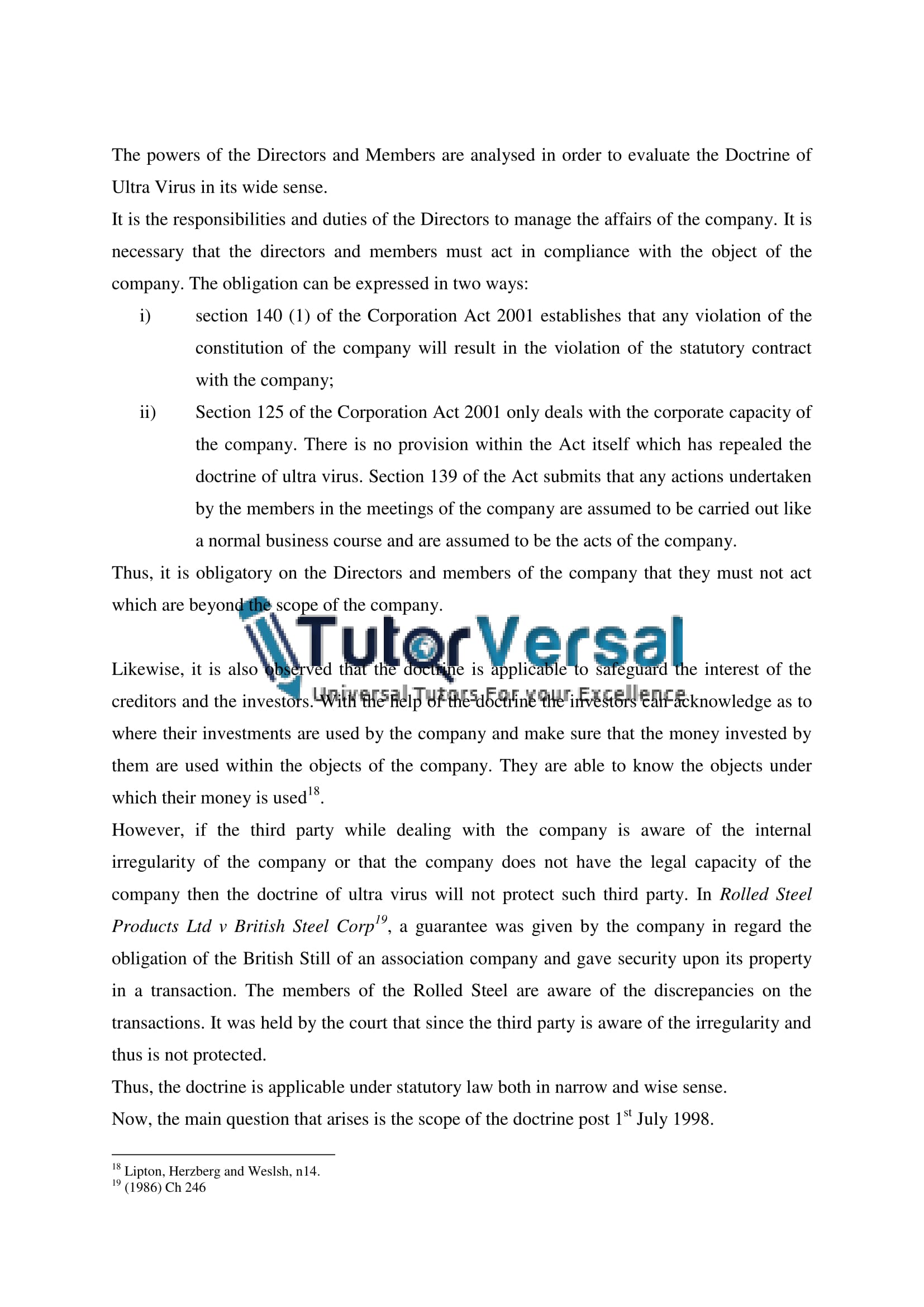 Intellectual Property Law Assignment Help