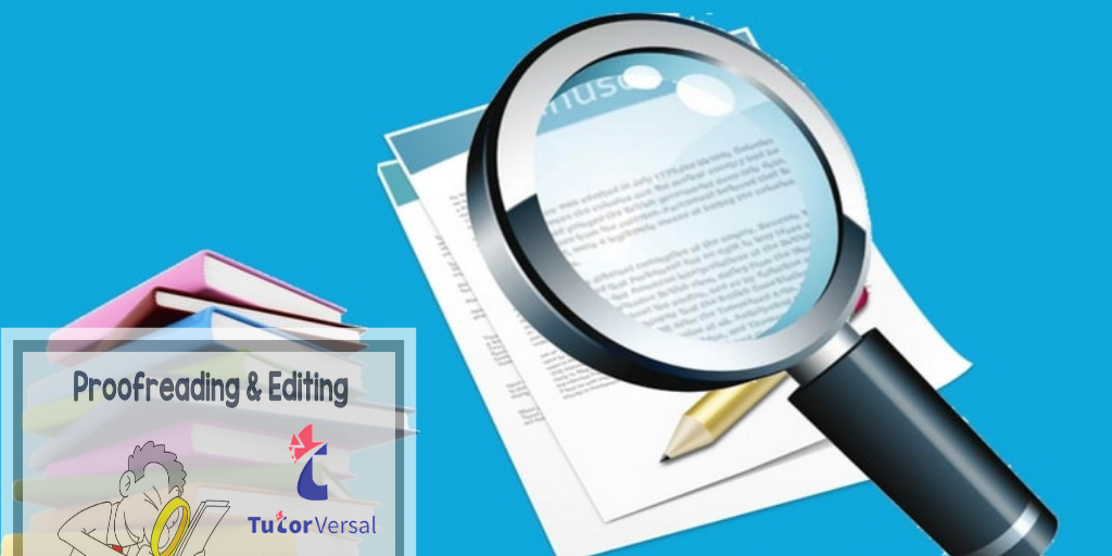 Proofreading Editing